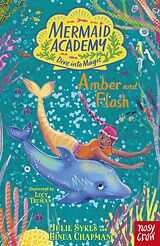 eBook (epub) Mermaid Academy: Amber and Flash de Julie Sykes, Linda Chapman