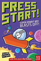 eBook (epub) Press Start! Super Rabbit Boy Blasts Off! de Thomas Flintham