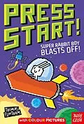 E-Book (epub) Press Start! Super Rabbit Boy Blasts Off! von Thomas Flintham