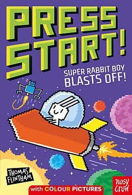 eBook (epub) Press Start! Super Rabbit Boy Blasts Off! de Thomas Flintham