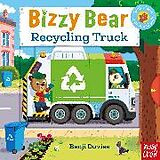 Reliure en carton indéchirable Bizzy Bear: Recycling Truck de 