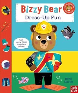 Reliure en carton indéchirable Bizzy Bear: Dress-Up Fun de Benji Davies