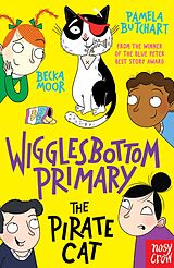 E-Book (epub) Wigglesbottom Primary: The Pirate Cat von Pamela Butchart