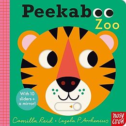 Reliure en carton indéchirable Peekaboo Zoo de Reid Camilla