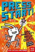 E-Book (epub) Press Start! Super Rabbit Boy's Mega Quest! von Thomas Flintham