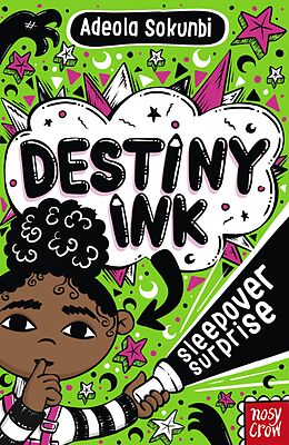 eBook (epub) Destiny Ink: Sleepover Surprise de Adeola Sokunbi