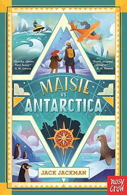 eBook (epub) Maisie vs Antarctica de Jack Jackman