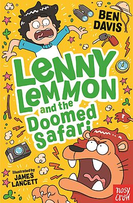 eBook (epub) Lenny Lemmon and the Doomed Safari de Ben Davis