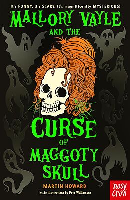 eBook (epub) Mallory Vayle and the Curse of Maggoty Skull de Martin Howard