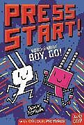 Couverture cartonnée Press Start! Robo-Rabbit Boy Go! de Flintham Thomas