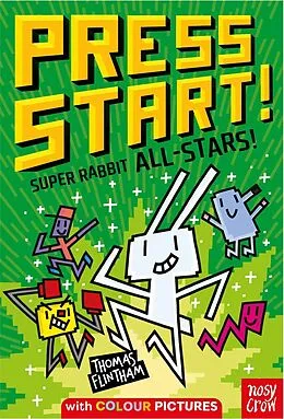 E-Book (epub) Press Start! Super Rabbit All-Stars! von Thomas Flintham