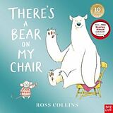 Couverture cartonnée There's a Bear on My Chair de Collins Ross