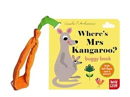 Reliure en carton indéchirable Where's Mrs Kangaroo? de 