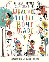 Fester Einband What Are Little Boys Made of? von Jeanne Willis