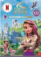 Kartonierter Einband Unicorn Academy: Sticker Scenes von Nosy Crow Ltd, Unicorn Academy