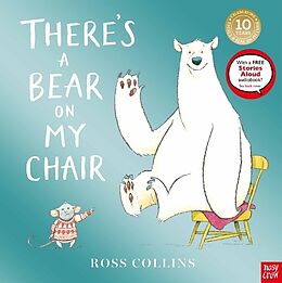 Livre Relié There's a Bear on My Chair de Ross Collins