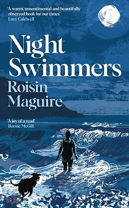 Couverture cartonnée Night Swimmers de Roisin Maguire