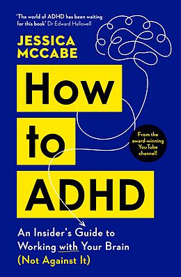 eBook (epub) How to ADHD de Jessica McCabe