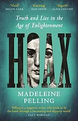 Fester Einband Hoax von Madeleine Pelling