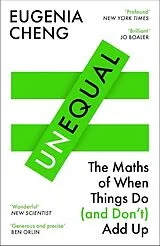 Kartonierter Einband Unequal von Eugenia Cheng