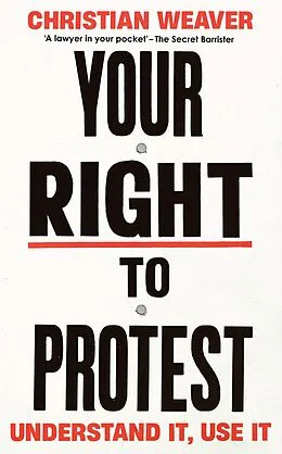 E-Book (epub) Your Right to Protest von Christian Weaver