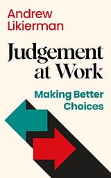 Couverture cartonnée Judgement at Work de Likierman Andrew