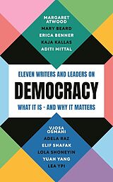 Kartonierter Einband Democracy von Margaret Atwood, Mary Beard, Erica Benner