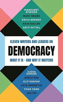 E-Book (epub) Democracy von Margaret Atwood, Yuan Yang, Lea Ypi
