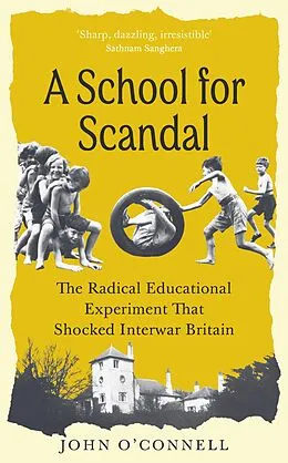E-Book (epub) A School for Scandal von John O'Connell