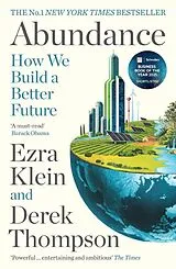 Kartonierter Einband Abundance von Ezra Klein, Derek Thompson