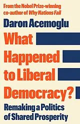 Kartonierter Einband What Happened to Liberal Democracy? von Daron Acemoglu