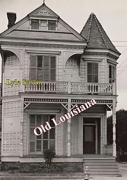 E-Book (epub) Old Louisiana {Illustrated Edition] von Lyle Saxon
