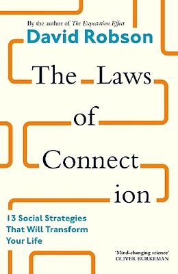 Kartonierter Einband The Laws of Connection von David Robson