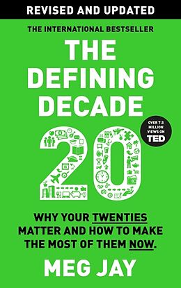 Couverture cartonnée The Defining Decade de Jay Meg