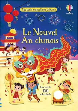 Broché Le Nouvel An chinois : mes petits autocollants Usborne de Kristie; Chiu, Amy Pickersgill