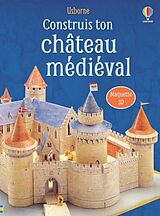 Broché Construis ton château médiéval : maquette 3D de Iain Ashman