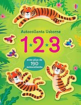 Broché 1-2-3 : autocollants Usborne de Alice Beecham