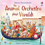 Reliure en carton indéchirable The Animal Orchestra Plays Vivaldi de Taplin Sam