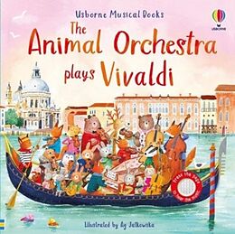 Reliure en carton indéchirable The Animal Orchestra Plays Vivaldi de Taplin Sam