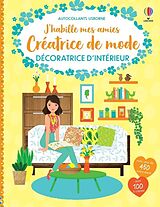 Broché Décoratrice d'intérieur : j'habille mes amies créatrice de mode de Emily Bone