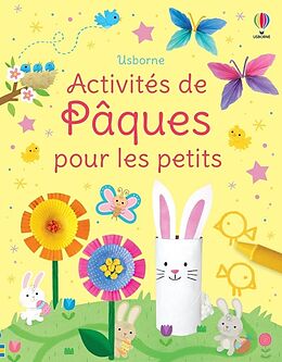 Broché Activités de Pâques pour les petits de Kate Nolan