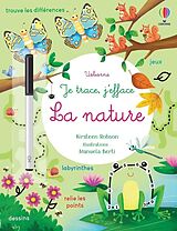 Broché La nature : je trace, j'efface de Kirsteen Robson