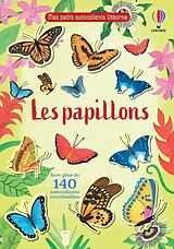 Broché Les papillons : mes petits autocollants Usborne de Jane Bingham