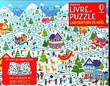 Coffret Les labyrinthes de Noël : coffret livre et puzzle de Kate; Smith, Sam; Ellis, Lauren Nolan