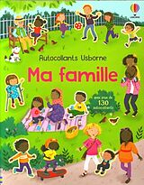 Broché Ma famille : premiers autocollants : dès 3 ans de Holly; Beecham, Alice Bathie