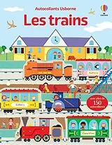 Broschiert Les trains von Sam Taplin