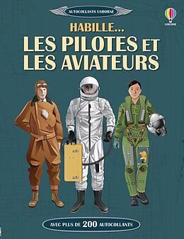 Broché Habille... Les pilotes et les aviateurs de Jérôme Martin