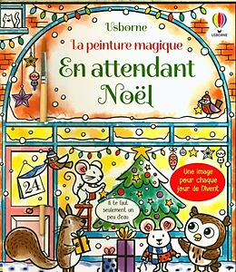 Broché En attendant Noël : la peinture magique de Abigail; Ritson, Emily Wheatley