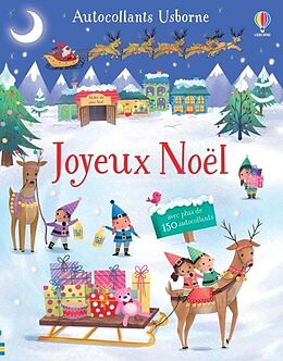 Broché Joyeux Noël : premiers autocollants de Alice; Longhi, Katya Beecham