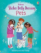Kartonierter Einband Sticker Dolly Dressing Pets von Fiona Watt